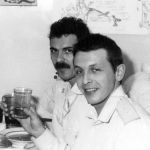 Ереснов Игорь (на переднем плане) с Родимушкиным Игорем